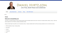 Desktop Screenshot of danielhirtz.com